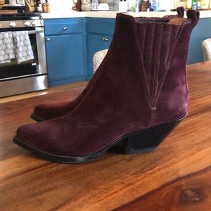 Frye suede Chelsea boot